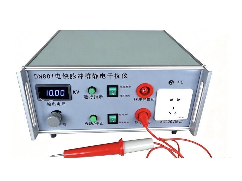 DN801快速瞬变群脉冲静电干扰仪